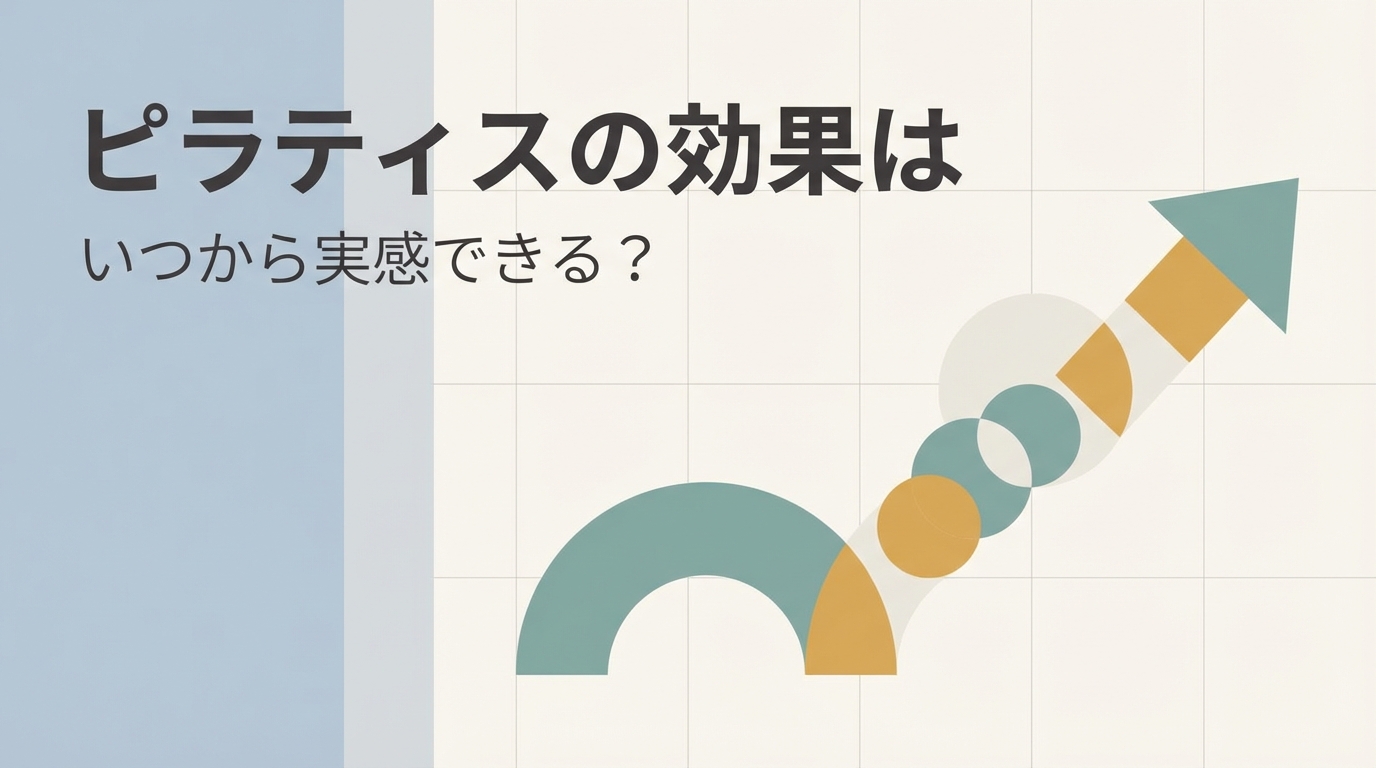ピラティスの効果はいつから実感できる?